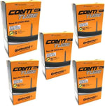 Continental Race 28 700 x 25-32c inner tubes (set of 5) for £17.79 at Amazon