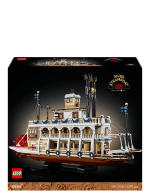 LEGO Ideas River Steamboat (21356) voor € 219.70 bij Booztlet