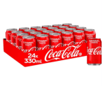 24 latas Coca Cola, Coca Cola Zero o Fanta y más desde solo 12,44€