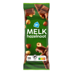 AH Reep melk hazelnoot (100 g) voor €0,60 bij Albert Heijn