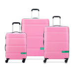 Set de 3 Valises Soute (L-76cm) - Rose à 151,60€