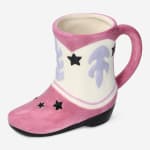 Flying Tiger Copenhagen taza bota vaquero rosa por 2€