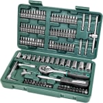 Brüder Mannesmann M29166 (130-delige dopsleutelset) voor €16,01 bij Amazon