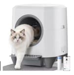 Zelfreinigende automatische kattenbak voor €114,74 dmv code bij AliExpress