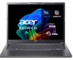 Portátil Acer Aspire 14 AI A14-61M, Ryzen AI 5-330, 32GB, 1TB SSD, 14" OLED, W11