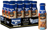 Puleva Café con Leche Capuccino Deliss para Llevar, Sin Gluten, 12x240ml por 10.94€