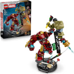 LEGO 76343 Marvel Ultieme strijd: Hulkbuster vs. Hulk voor €30 bij Amazon