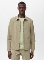 Mango Outlet Chaqueta Water-Repellent COOLMAX Khaki por 22,99€