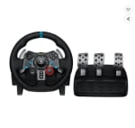 Volant de course et pédales G29 - Logitech G - Compatible PS5, PS4 et PC à 199,99€