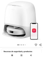 roborock Qrevo Curv S5X Robot Aspiradora, 18500Pa por 519,99€