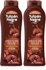 2 Gel de baño y ducha 650 ml Tulipan Negro Chocolate Praline por 3.21€