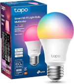 Tapo L530EA Bombilla Inteligente WiFi Multicolor E27 por 1,99€