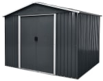 Abri de jardin en métal 5,06 m² pour 169,90€ chez Castorama