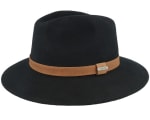 Wigéns Bosco Hat Black Fedora voor €32,70 in de Hatstore