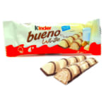Caja Kinder Bueno White 30 unidades Barritas Chocolate Blanco por 17,23€
