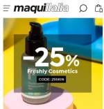 -25% de Descuento en Freshly Cosmetics.