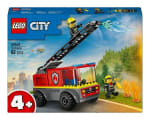 Lego City Camión de Bomberos con escalera por 14.95€.