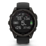 Garmin fēnix 8 Solar Zafiro 47 mm (Titanio DLC) por 710,70€ en El Corte Inglés