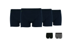 Basset Bamboo Boxershort 4-pack voor €6,95 bij iBOOD