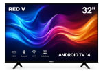 Smart TV REDV 32" HD con Android 14 por $1,590 en Mercado Libre