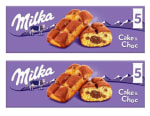 2 Unidades de Bizcocho relleno con chocolate cake & choc Milka caja 175 g por 3.59€