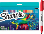 Sharpie Permanent Marker Fine BTS Assorted Colours 18 stuks voor €13 bij Proshop