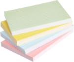 Amazon Basics Cartes d’index lignées A6 (lot de 200) pour 2,48€ chez Amazon