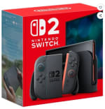 Console Nintendo Switch 2 • Bleu Clair & Rouge Clair à 409,99€
