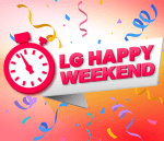 Cupón LG: 10% de Descuento | Happy Weekend