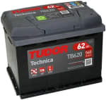 Batería Tudor TB620 62.0 H5 por 47,19€.