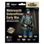 Vallejo Model Color Set Wehrmacht Unteroffizier Early War (8) + Figuras por 23.99€
