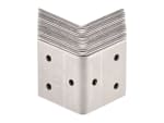 PARKSIDE PERFORMANCE Angle Brackets 16-piece set (40 x 40 x 40 x 2mm) for £2.99
