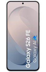 Samsung Galaxy S26 FE 128GB voor €336,55 bij Belsimpel