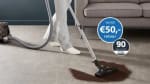 Tot €50 cashback op geselecteerde Rowenta stofzuigers met zak & zonder zak