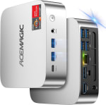 ACEMAGICIAN Kron K1 mini PC (8GB/256GB) for £219.99 at Amazon