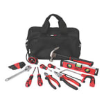 Forge Steel Tool Kit 22 Piece Set for £17.99 at Screwfix