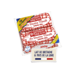 Beurre Demi-sel Moulé PAYSAN BRETON (4 x 250 g) pour 7,98€ chez Carrefour