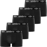 Umbro Boxer 100% Algodón (pack de 5) por 13,93€ en Amazon
