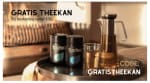 Gratis tastea theekan bij €50 besteding bij Tastea