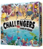 Juego de mesa Challengers: Torneo de Verano por 13€