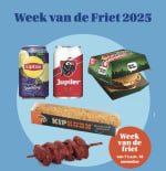 Gratis snacks en drinken tijdens de Week van de friet