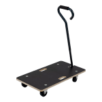 Carro de plataforma WORKZONE por 19,99€ en ALDI