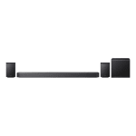 Barra de sonido Samsung HW-Q930H 9.1.4 canales 580 W por 569€