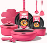 CAROTE - Juego de utensilios de cocina antiadherentes por $1,248.37 en Amazon