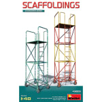 MiniArt MIN49005 Kit de andamio móvil escala 1:48 por 9.99€