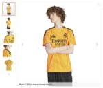 Real Madrid Uitshirt 2024-2025 voor 24,99 euro