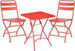 Mica Decorations Evita Bistroset (Tafel + 2 Stoelen) voor €49 bij Bol