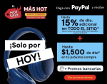 15% de Descuento en Elektra | PayPal + Bancos