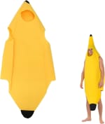 fufupaw disfraz de plátano (talla M) por 9,87€ en Amazon