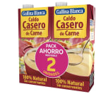 Gallina Blanca Caldo Casero de Carne (2x1L) por 4,05€